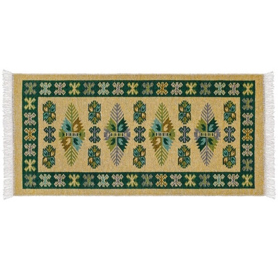 Коврик универсальный SHAHINTEX ETNO icarpet 70х140 001 малахит