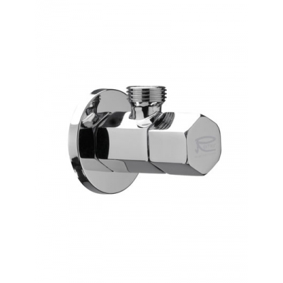 Кран угловой шаровый с керам голоской 1/2-10ц RR 128 E
