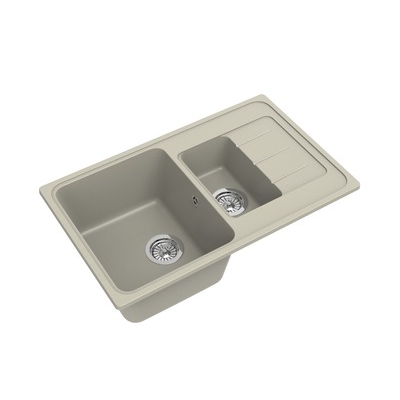 Мойка EWIGSTEIN Elegant 80D 780*480 2 чаши (топаз)