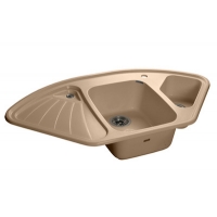 Мойка GRANFEST GF-C1040E 1,5 чаши, угловая 1040*560 мм (топаз) Мойка GRANFEST GF-C1040E 1,5 чаши, угловая 1040*560 мм (топаз)
