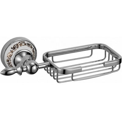 S-006832A Мыльница реш/Хром S-006832A Мыльница реш/Хром