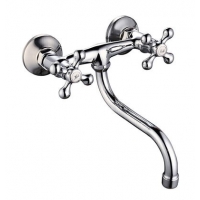 Смеситель Кухня TSARSBERG СТЕНА 235-95 керамика настенный тип См-МДРНА, См-УмДРНА