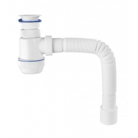 ВП 6710 Сифон "МИНИ Элит " с гибкой трубой (1 1/2-40/50)