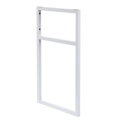 Кронштейн для столеш. 430х750 в компл. 2 шт. Белый BAS