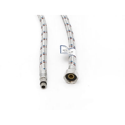 Подводка к смесителю SANTREK AQUA STEEL 50см M10х18 (КОРОТКАЯ)