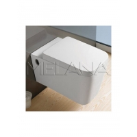 800-В2370 Унитаз подвесной 570х360х375 MELANA (сиденье микролифт, межосевое 180, без крепл.)