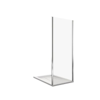 Боковая часть NEO SP-90-C-CH стекло Прозрачное 5 мм (без поддона и автослива) Боковая часть NEO SP-90-C-CH стекло Прозрачное 5 мм (без поддона и автослива)