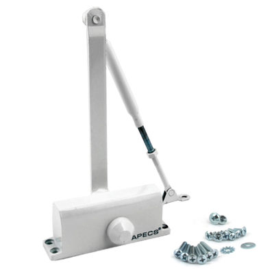 Доводчик Апекс DC-20.3/0950/065-А1-W (до 65 кг) белый