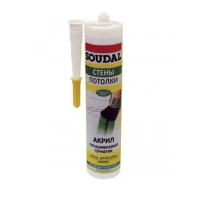 Герметик окрашиваемый белый 15*300 мл СОУДАЛ (арт. 105877)