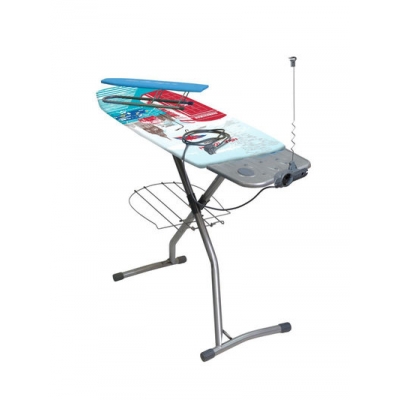 Гладильная доска "НИКА 11 "р-р 122х40см (Металлокаркас, евророз, подст. под утюг) Арт Н11