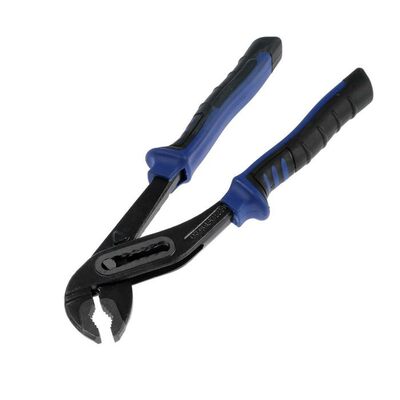 Клещи переставные ТУНДРА, CrV, двухкомпонентные рукоятки, 250 мм 2434314