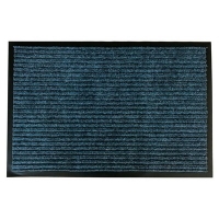 Коврик придверный влаговпитывающий с рельефом 60*90 зелёный (1004)