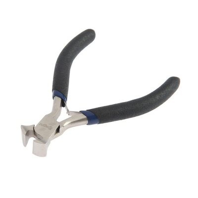 Кусачки торцевые ТУНДРА mini, никелированные, обрезиненные рукоятки, 105 мм 881675 Кусачки торцевые ТУНДРА mini, никелированные, обрезиненные рукоятки, 105 мм 881675