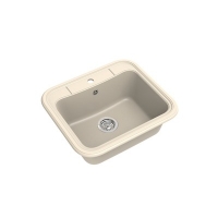 Мойка EWIGSTEIN Antik 60 1 чаша 600х520 мм (крем)