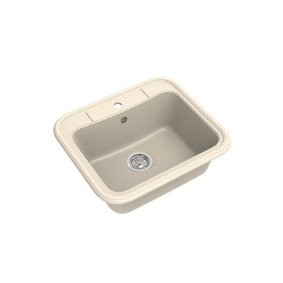 Мойка EWIGSTEIN Antik 60 1 чаша 600х520 мм (крем)
