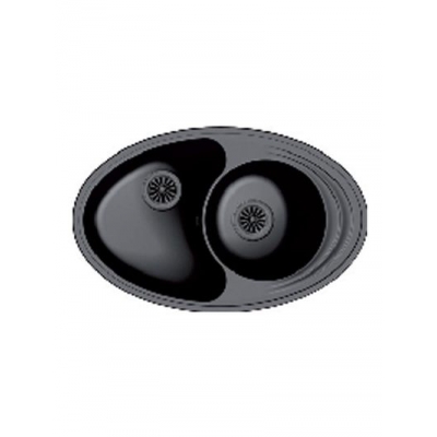 Мойка EWIGSTEIN Elegant W90KF 820*520 1.5 чаши +крыло (антрацит) Мойка EWIGSTEIN Elegant W90KF 820*520 1.5 чаши +крыло (антрацит)