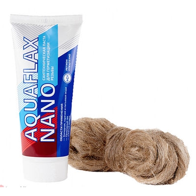 Паста Aquaflax NANO 270 гр.+ ЛЁН 40 гр. (комплект) Паста Aquaflax NANO 270 гр.+ ЛЁН 40 гр. (комплект)