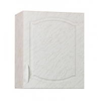 Шкаф для посуды 50 карара фасад МДФ