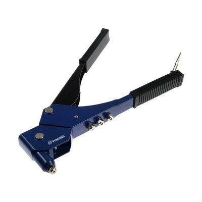 Заклепочник ТУНДРА, 300 мм, поворотный на 360°, заклепки 2.4 - 3.2 - 4 - 4.8 мм 1443760