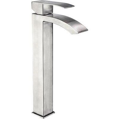 10803-2 Смеситель Тюльпан Frap. шар d-35 на гайке НЕРЖАВЕЙКА (сатин) Высокий 10803-2 Смеситель Тюльпан Frap. шар d-35 на гайке НЕРЖАВЕЙКА (сатин) Высокий