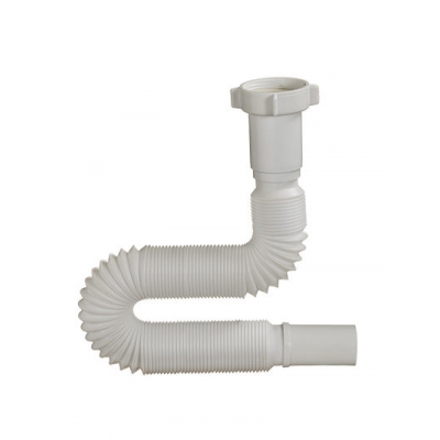 АС-10172 Гибкая труба (гофра) с гайкой ОРИО 1 1/2" х 32 длина 1250 мм