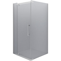Душевое ограждение ERLIT ER10110H-C4 (100*100*200) стекло тонированное 6 мм. 3к. АКЦИЯ