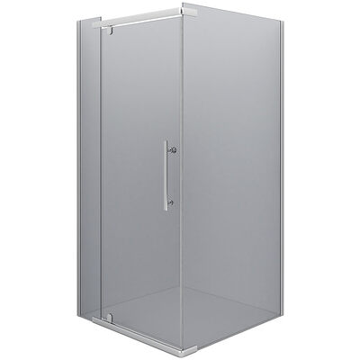 Душевое ограждение ERLIT ER10110H-C4 (100*100*200) стекло тонированное 6 мм. 3к. АКЦИЯ