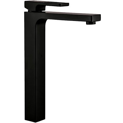 G1017-62 Смеситель Тюльпан GAPPO высокий черный G1017-62 Смеситель Тюльпан GAPPO высокий черный