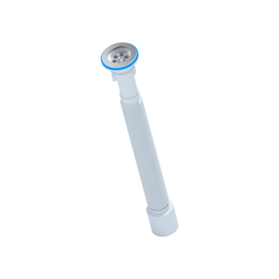 G215 Гофросифон Ани 1 1/4"*50, L520-1350мм