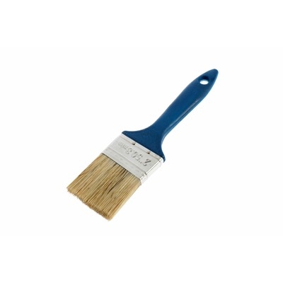 Кисть плоская ТУНДРА, смешанная щетина, пластиковая рукоятка, 2.5", 63 мм 1818238 Кисть плоская ТУНДРА, смешанная щетина, пластиковая рукоятка, 2.5", 63 мм 1818238