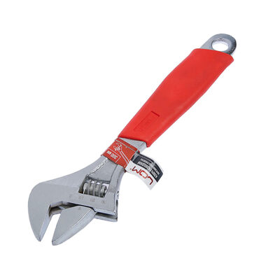 Ключ разводной ЛОМ, пластиковая рукоятка, 300 мм 1647018