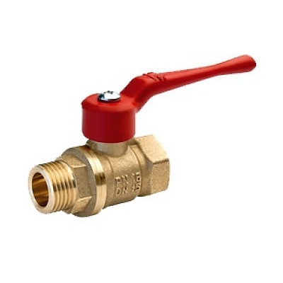 Кран вода 11Б27п1 ДУ-15 1/2 г/г руч. НИКЕЛЬ БОЛОГОЕ