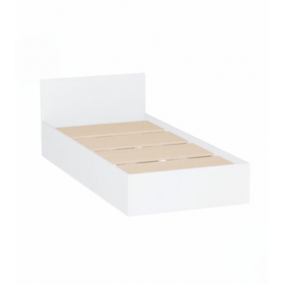 МС Мори Кровать КРМ 900.1 Белый (2 места)