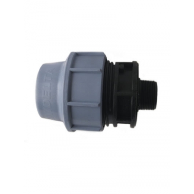 Муфта 63х 1 1/4 штуцер ПЭ UNIDELTA Муфта 63х 1 1/4 штуцер ПЭ UNIDELTA