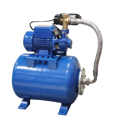 Насосная станция SANTREK AQUA QB60-24L, чуг.корп.,0,37кВт, выс.под. 38м.глубина всасывания 8м,произ. 1800 л/ч, ГА 24л