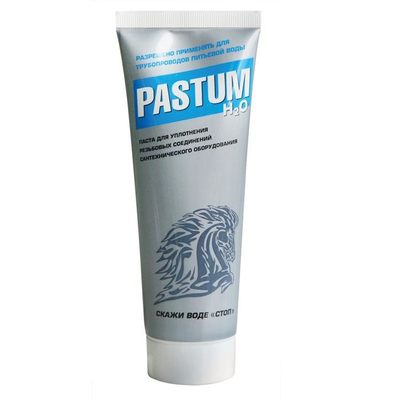 Паста уплотнительная PASTUM Н2О 250 г.
