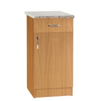 Рабочий стол 50 цвет бук (1ящик) ,стол. ГРАНИТ (ЛДСП)