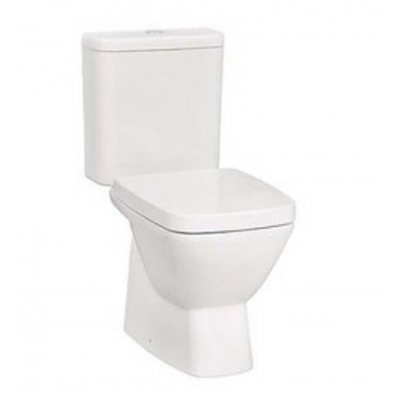 Унитаз-компакт "Нео" (прям. вып., с 2-кн. арм., нижн. подв., сиденье дюро&soft-close SLIM)