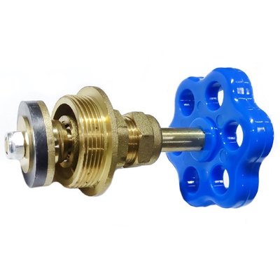 ВЕНТИЛЬНАЯ ГОЛОВКА 15БЗр ДУ-32 СтанКран с маховиком ВЕНТИЛЬНАЯ ГОЛОВКА 15БЗр ДУ-32 СтанКран с маховиком