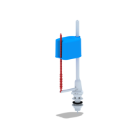 WC5550 Заливной механизм АНИПЛАСТ ниж. подводка 1/2 пластик