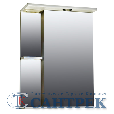 Зеркало-шкаф "Николь 500 С" правый (с подсветкой) 500*700*234 Зеркало-шкаф "Николь 500 С" правый (с подсветкой) 500*700*234
