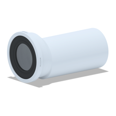 110 труба фановая 250 мм (эксц. 15мм) W1225