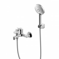 3814C Минима Смеситель для ванны с коротким изливом, хром LEMARK