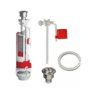 Арматура с 2-пуск. бок/подв., хр/кн., D40, ИНКОЭР (2КС/2СБ -БПрН-АВ/АФ) 5-2-3-4