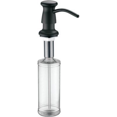 G403-1 Дозатор для мойки GAPPO Черный 300мл (латунь) G403-1 Дозатор для мойки GAPPO Черный 300мл (латунь)