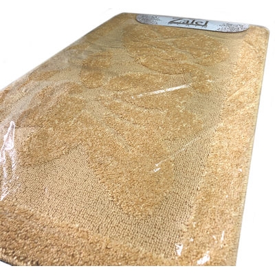 Коврик д/ванны 2 предм. ZALEL 60*100- жёлтый Турция