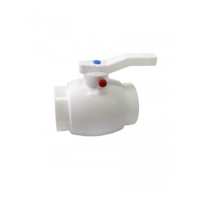 Кран шар. 63 PP-R Rosturplast ПОЛНОПРОХОДНОЙ