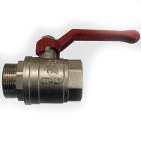 Кран вода RR 1/2" г/ш руч (370)