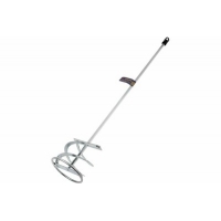 Миксер для красок и штукатурных смесей ТУНДРА, оцинкованный, шестигранный, 80 х 8 х 400 мм 1164180