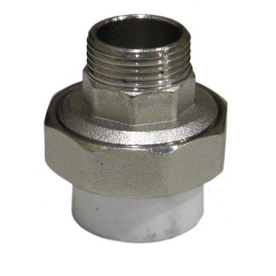 Муфта комб. РАЗЪЁМНАЯ, штуцер 25х3/4" PP-R Rosturplast (15)